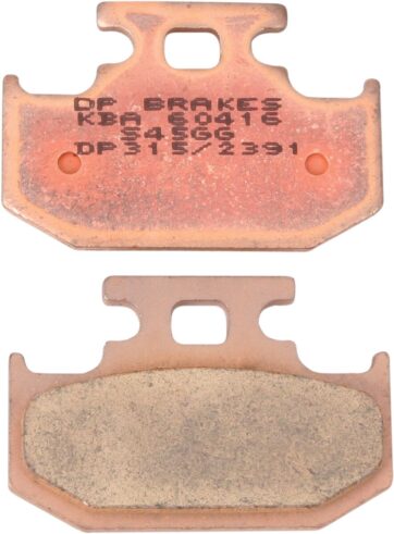 BRAKE PAD DP SINTERED REPLACEMENT STREET TOURING OFF-ROAD/ATV