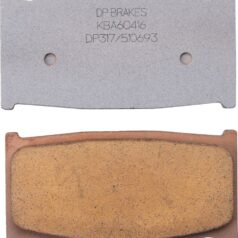 BRAKE PAD DP SINTERED REPLACEMENT STREET TOURING OFF-ROAD/ATV