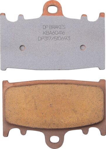 BRAKE PAD DP SINTERED REPLACEMENT STREET TOURING OFF-ROAD/ATV
