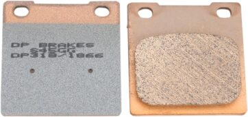 BRAKE PAD DP SINTERED REPLACEMENT STREET TOURING OFF-ROAD/ATV