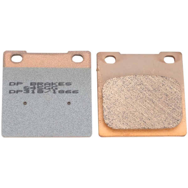 BRAKE PAD DP SINTERED REPLACEMENT STREET TOURING OFF-ROAD/ATV
