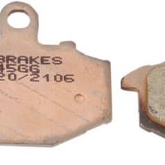BRAKE PAD DP SINTERED REPLACEMENT STREET TOURING OFF-ROAD/ATV