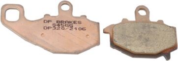 BRAKE PAD DP SINTERED REPLACEMENT STREET TOURING OFF-ROAD/ATV