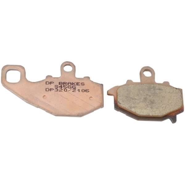 BRAKE PAD DP SINTERED REPLACEMENT STREET TOURING OFF-ROAD/ATV