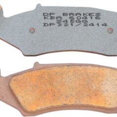 BRAKE PAD DP SINTERED REPLACEMENT STREET TOURING OFF-ROAD/ATV