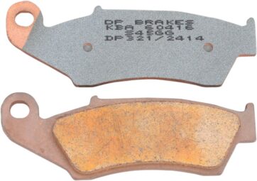 BRAKE PAD DP SINTERED REPLACEMENT STREET TOURING OFF-ROAD/ATV