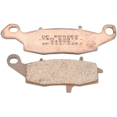 BRAKE PAD DP SINTERED REPLACEMENT STREET TOURING OFF-ROAD/ATV