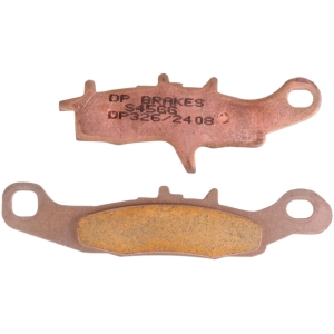 BRAKE PAD DP SINTERED REPLACEMENT STREET TOURING OFF-ROAD/ATV
