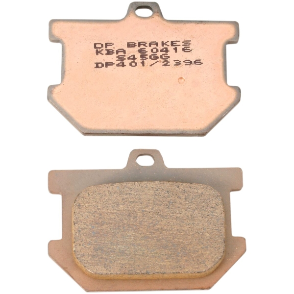 BRAKE PAD DP SINTERED REPLACEMENT STREET TOURING OFF-ROAD/ATV