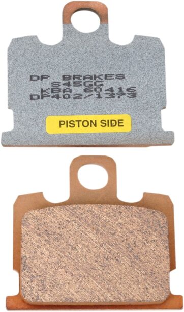 BRAKE PAD DP SINTERED REPLACEMENT STREET TOURING OFF-ROAD/ATV
