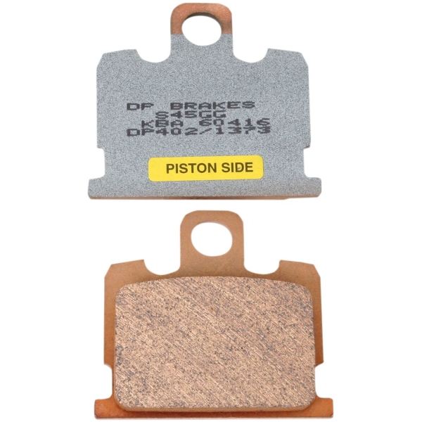 BRAKE PAD DP SINTERED REPLACEMENT STREET TOURING OFF-ROAD/ATV