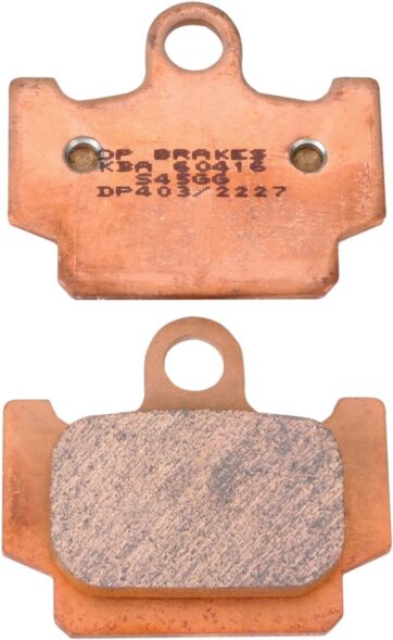 BRAKE PAD DP SINTERED REPLACEMENT STREET TOURING OFF-ROAD/ATV