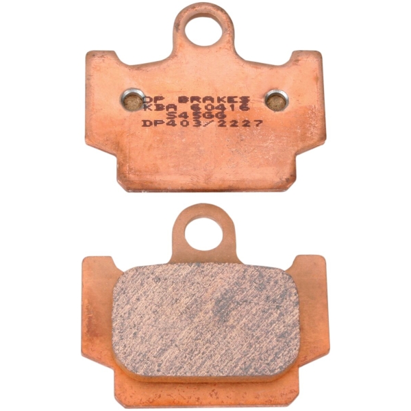 BRAKE PAD DP SINTERED REPLACEMENT STREET TOURING OFF-ROAD/ATV