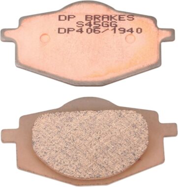BRAKE PAD DP SINTERED REPLACEMENT STREET TOURING OFF-ROAD/ATV