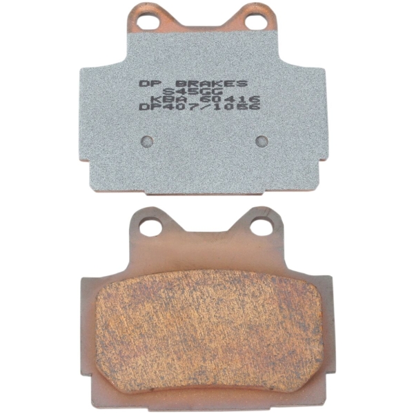 BRAKE PAD DP SINTERED REPLACEMENT STREET TOURING OFF-ROAD/ATV