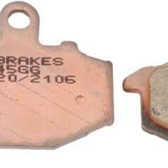 BRAKE PAD DP SINTERED REPLACEMENT STREET TOURING OFF-ROAD/ATV
