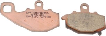 BRAKE PAD DP SINTERED REPLACEMENT STREET TOURING OFF-ROAD/ATV