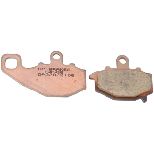 BRAKE PAD DP SINTERED REPLACEMENT STREET TOURING OFF-ROAD/ATV