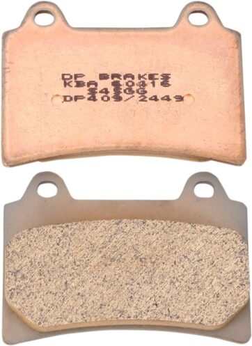 BRAKE PAD DP SINTERED REPLACEMENT STREET TOURING OFF-ROAD/ATV