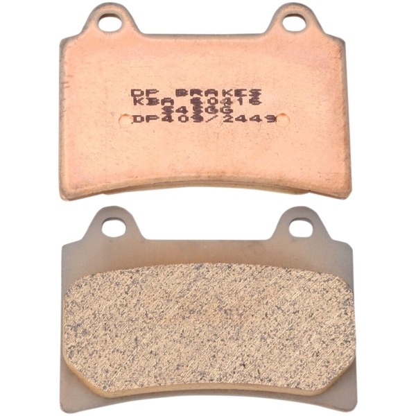 BRAKE PAD DP SINTERED REPLACEMENT STREET TOURING OFF-ROAD/ATV
