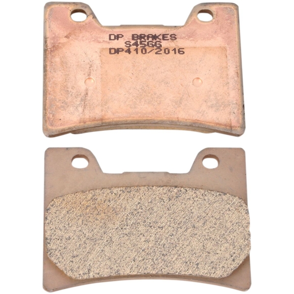 BRAKE PAD DP SINTERED REPLACEMENT STREET TOURING OFF-ROAD/ATV