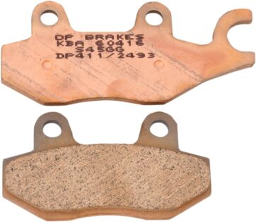BRAKE PAD DP SINTERED REPLACEMENT STREET TOURING OFF-ROAD/ATV