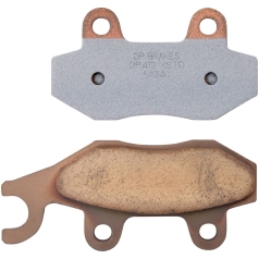 BRAKE PAD DP SINTERED REPLACEMENT STREET TOURING OFF-ROAD/ATV