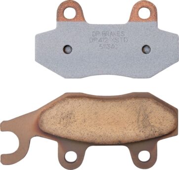 BRAKE PAD DP SINTERED REPLACEMENT STREET TOURING OFF-ROAD/ATV
