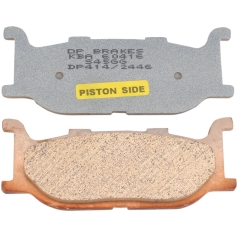 BRAKE PAD DP SINTERED REPLACEMENT STREET TOURING OFF-ROAD/ATV
