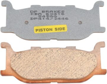 BRAKE PAD DP SINTERED REPLACEMENT STREET TOURING OFF-ROAD/ATV