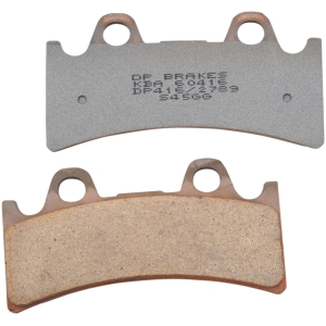 BRAKE PAD DP SINTERED REPLACEMENT STREET TOURING OFF-ROAD/ATV