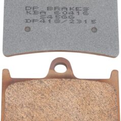 BRAKE PAD DP SINTERED REPLACEMENT STREET TOURING OFF-ROAD/ATV