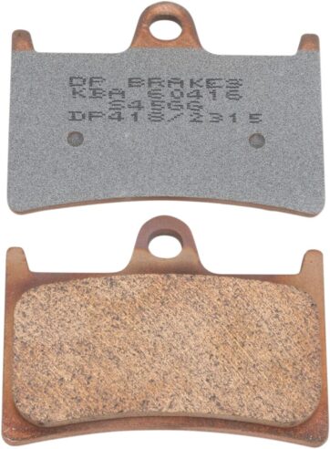 BRAKE PAD DP SINTERED REPLACEMENT STREET TOURING OFF-ROAD/ATV