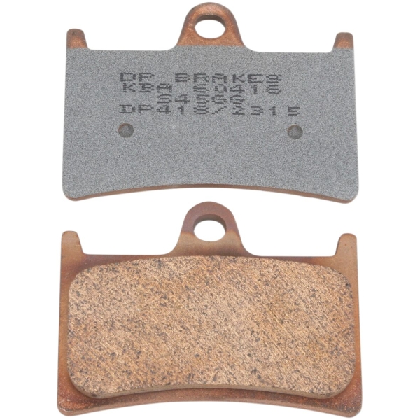 BRAKE PAD DP SINTERED REPLACEMENT STREET TOURING OFF-ROAD/ATV