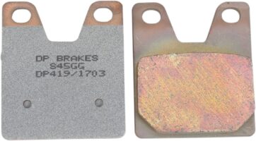 BRAKE PAD DP SINTERED REPLACEMENT STREET TOURING OFF-ROAD/ATV