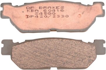 BRAKE PAD DP SINTERED REPLACEMENT STREET TOURING OFF-ROAD/ATV