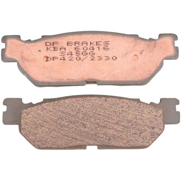 BRAKE PAD DP SINTERED REPLACEMENT STREET TOURING OFF-ROAD/ATV