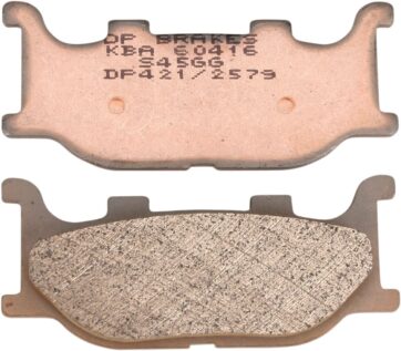 BRAKE PAD DP SINTERED REPLACEMENT STREET TOURING OFF-ROAD/ATV