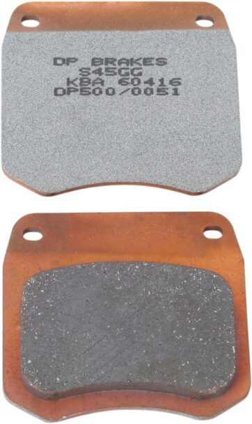 BRAKE PAD DP SINTERED REPLACEMENT STREET TOURING OFF-ROAD/ATV