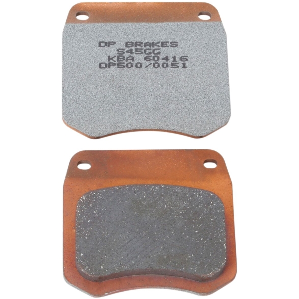 BRAKE PAD DP SINTERED REPLACEMENT STREET TOURING OFF-ROAD/ATV