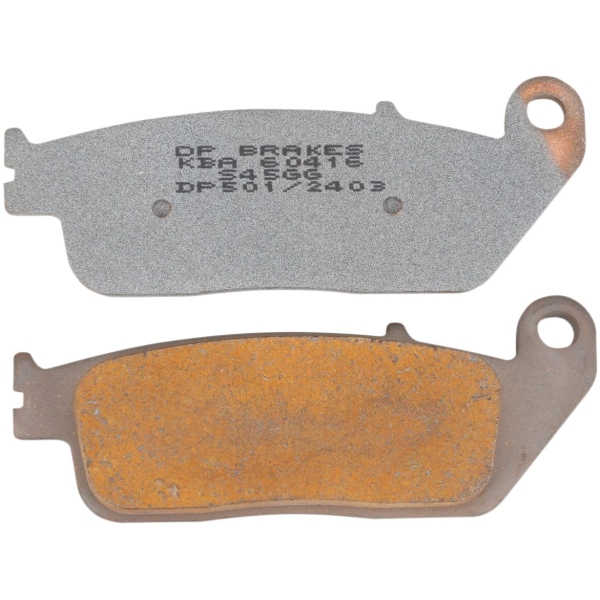 BRAKE PAD DP SINTERED REPLACEMENT STREET TOURING OFF-ROAD/ATV
