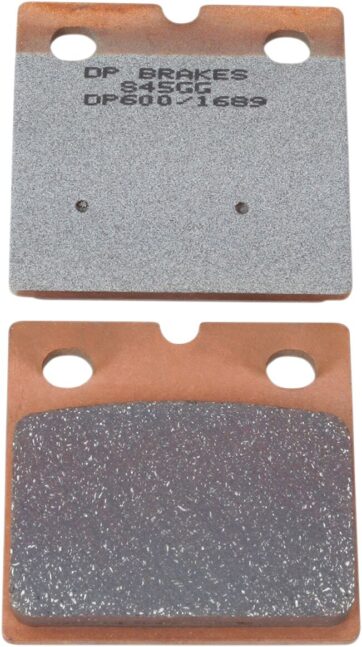 BRAKE PAD DP SINTERED REPLACEMENT STREET TOURING OFF-ROAD/ATV