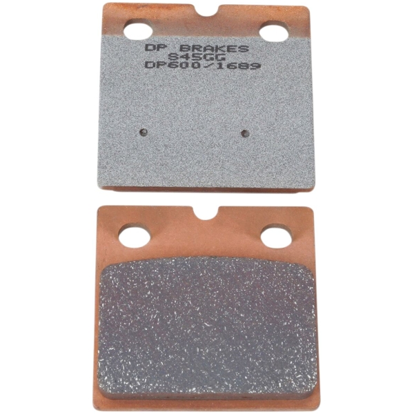 BRAKE PAD DP SINTERED REPLACEMENT STREET TOURING OFF-ROAD/ATV