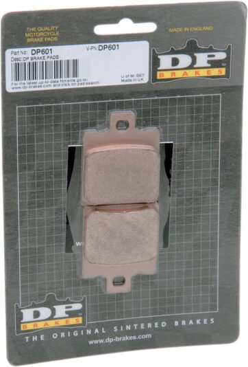 BRAKE PAD DP SINTERED REPLACEMENT STREET TOURING OFF-ROAD/ATV - Bild 2