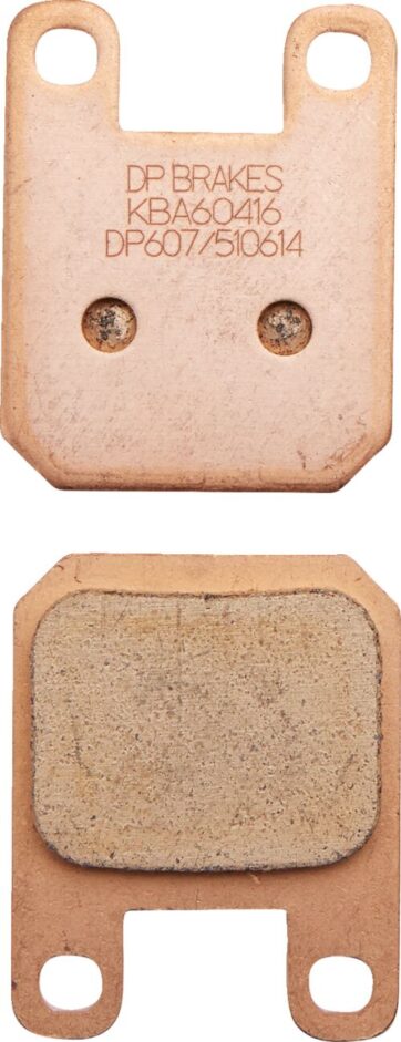 BRAKE PAD DP SINTERED REPLACEMENT STREET TOURING OFF-ROAD/ATV