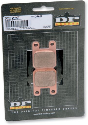 BRAKE PAD DP SINTERED REPLACEMENT STREET TOURING OFF-ROAD/ATV - Bild 2