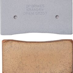 BRAKE PAD DP SINTERED REPLACEMENT STREET TOURING OFF-ROAD/ATV