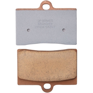 BRAKE PAD DP SINTERED REPLACEMENT STREET TOURING OFF-ROAD/ATV