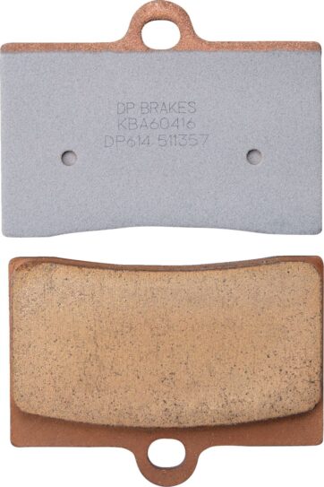BRAKE PAD DP SINTERED REPLACEMENT STREET TOURING OFF-ROAD/ATV