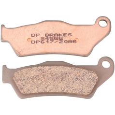 BRAKE PAD DP SINTERED REPLACEMENT STREET TOURING OFF-ROAD/ATV